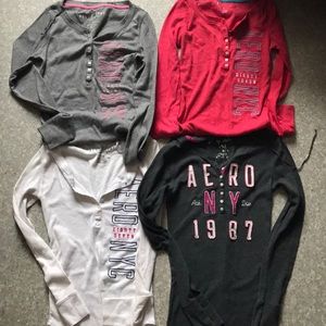 Aeropostale long sleeves
